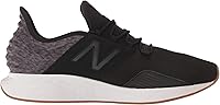 Vista 158 de New Balance Fresh Foam Roav V1 - Tenis para hombre Aluminio ligero y negro.
