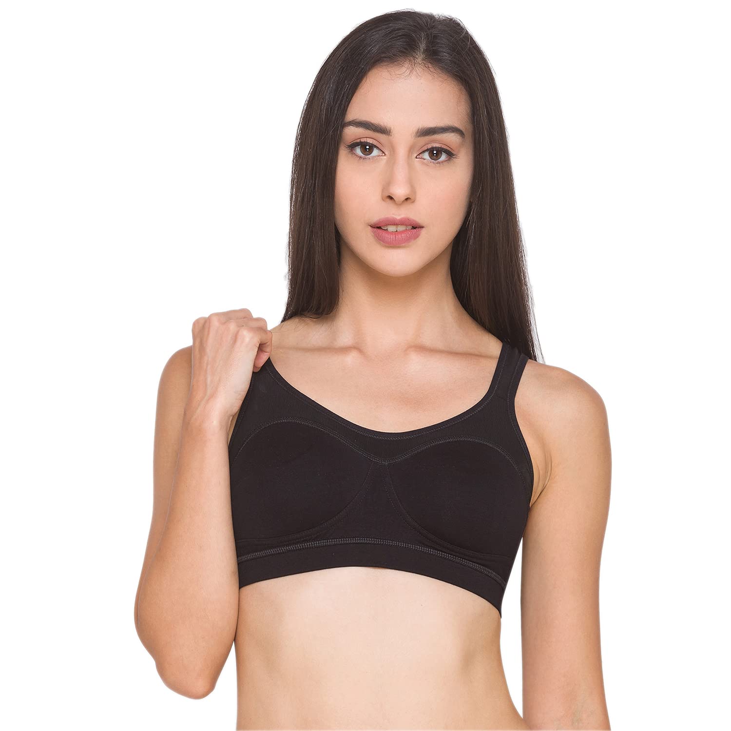 CandyskinWomen Non-Padded Non-Wired Bra CSB216
