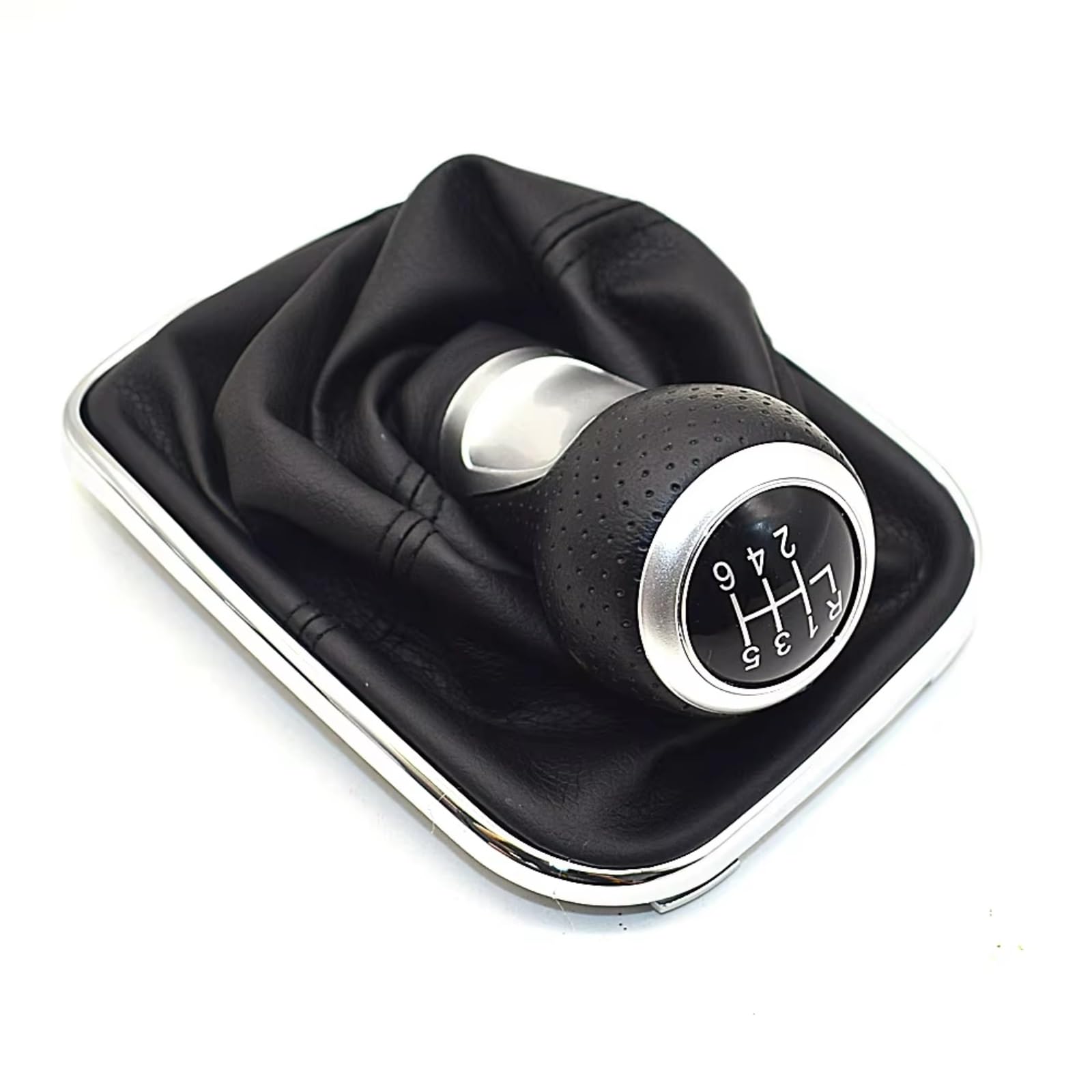 TUDEXX Car Gear Shift Knob Head Compatible with VW Mk4 for Golf for GTI R32 1999 2000 2001 2002 2003 2004 2005 Shift Lever Stick Head