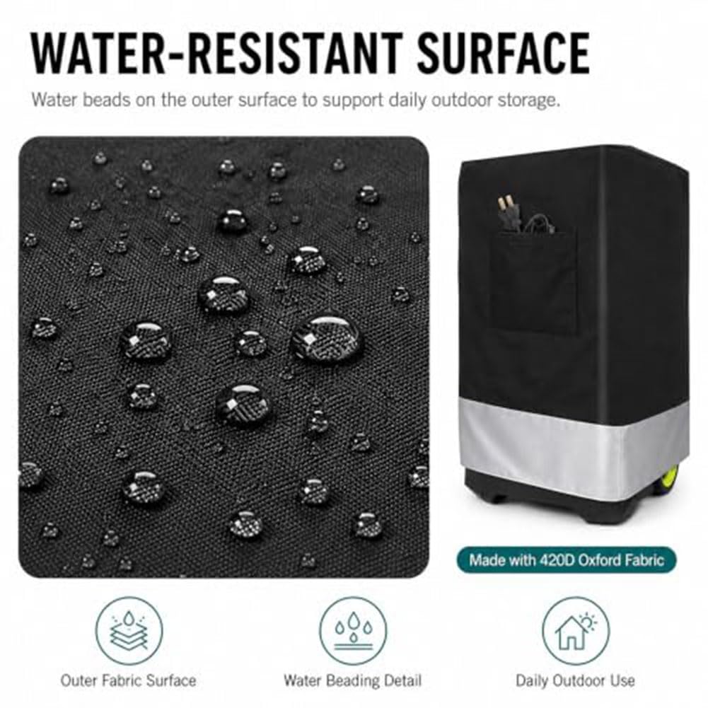 Copertura per idropulitrice,Compatibile per Kärcher K4 Power Control 2020–2026, Copertura Protettiva