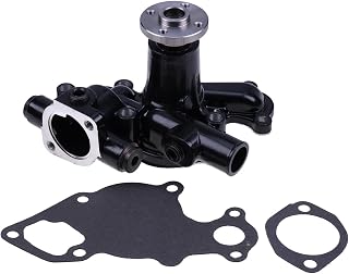 Water Pump MIA880036 AM878192 compatible with John Deere 655 755 756 855 Tractor F1145 1445 1545 Front Mower