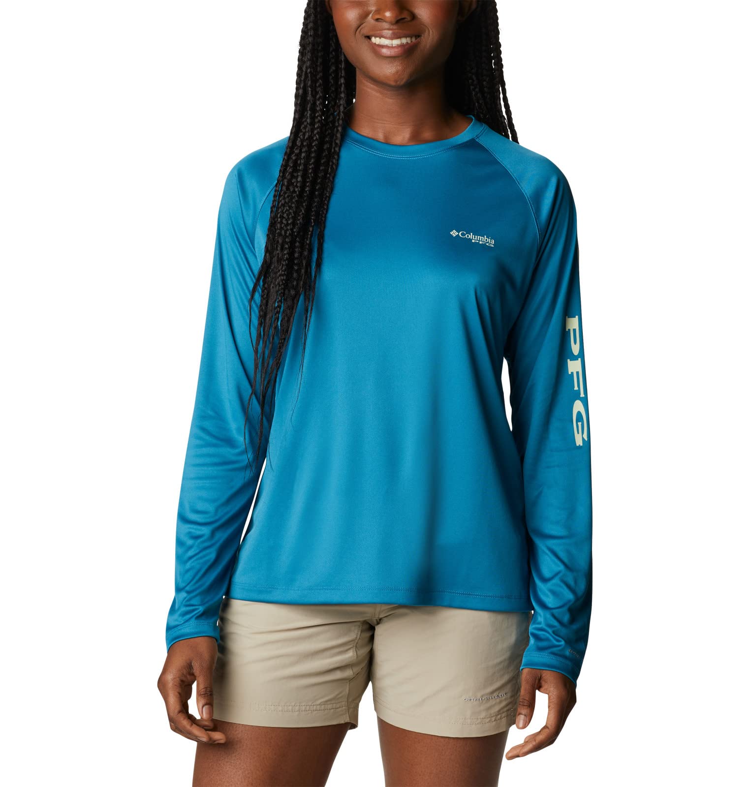 Columbia Women's PFG Tidal Tee II Long Sleeve T-Shirt