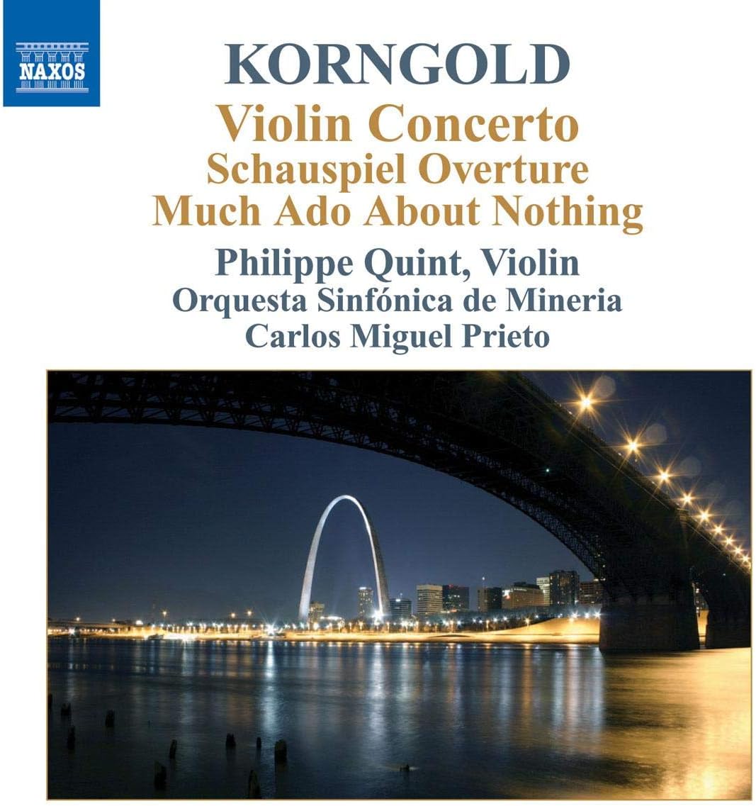 Korngold: Violin Concerto: Amazon.co.uk: CDs & Vinyl