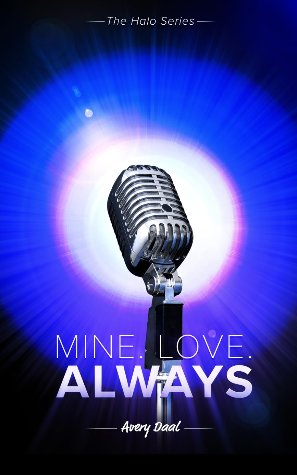 Mine. Love. Always.: A spicy sapphic romance (The Halo Series)