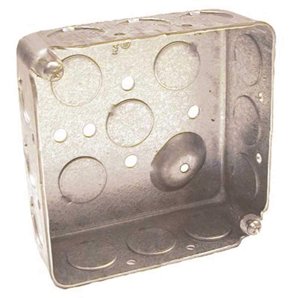 Edwards Signaling 105BX 105 series back box