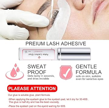 Bestauty Professional Lash Lift Kit, Eyelash Perm Kit, Tools for Lash Lift Eyelash Extensions and Curling, Semi-Permanent Curling Perming Wave Suitable for Home Salon