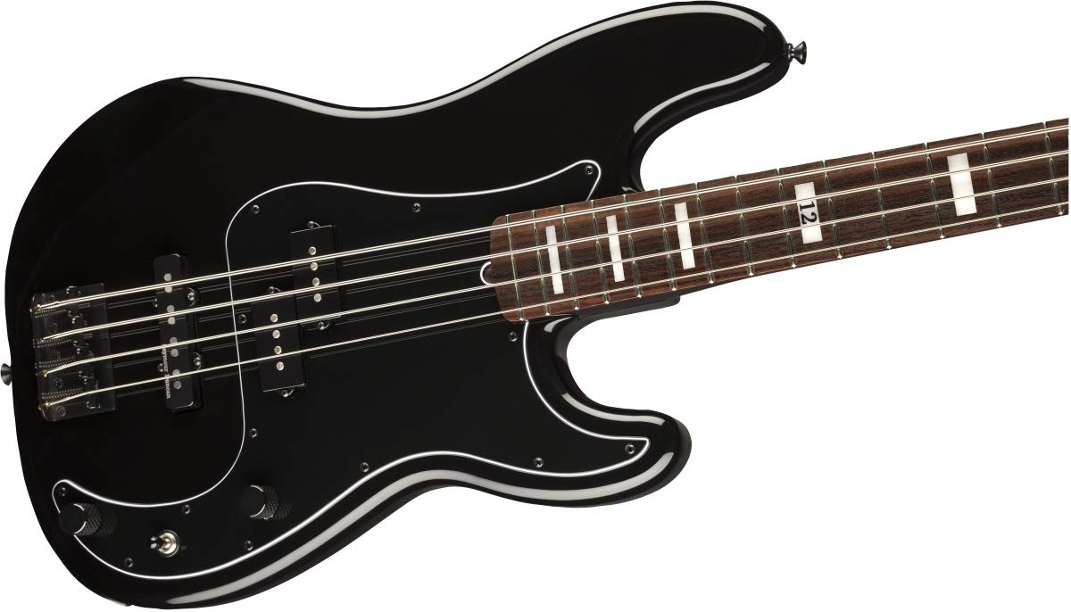 Fender Duff McKagan Deluxe Precision Bass - Rosewood, Black