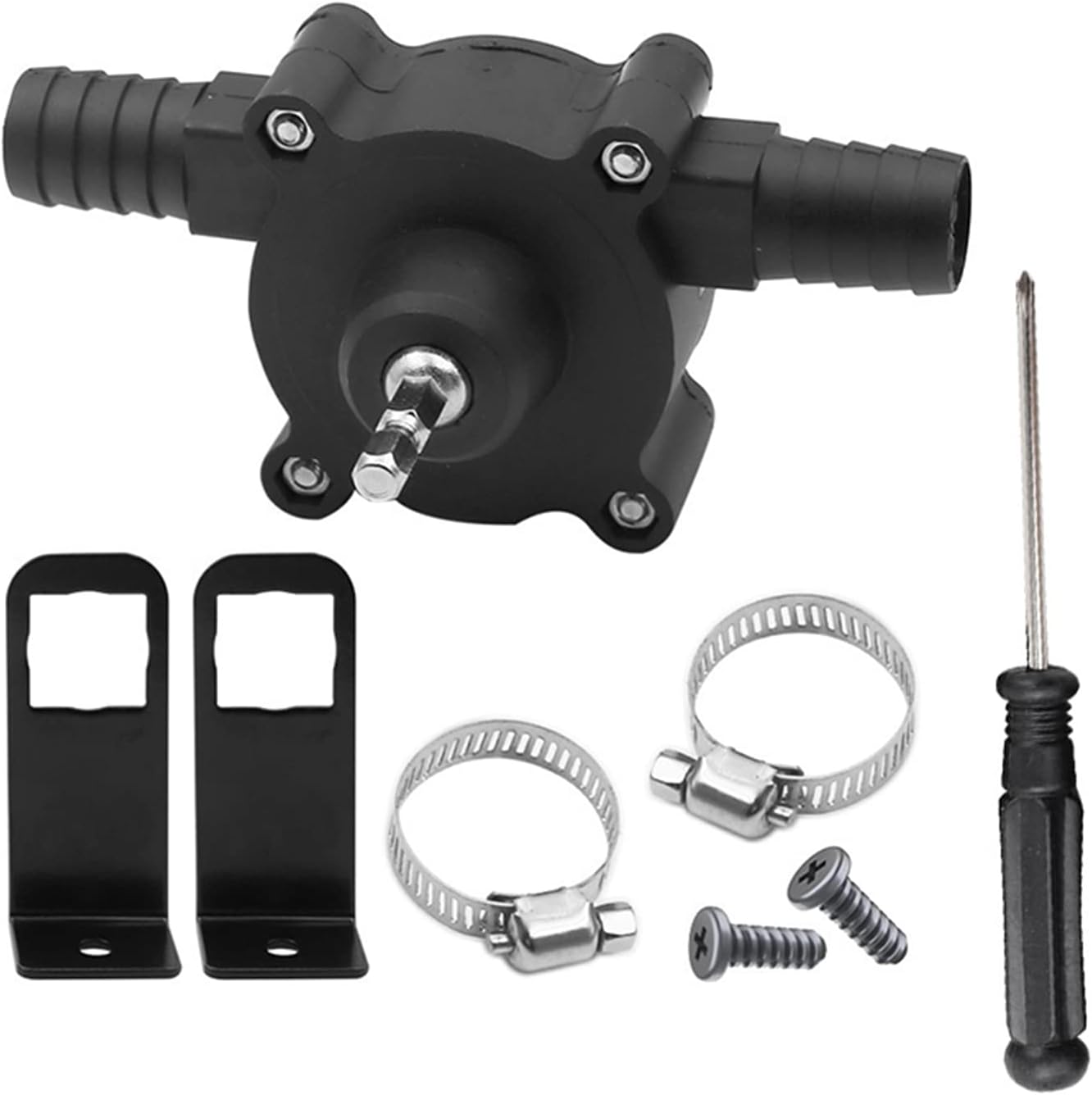 Drill Pump for Water,Mini Electric Drill Pump Small Water Pump,Self