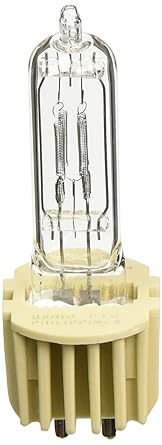 Ushio BC1746 1000672 - HPL-575 120V - 575W Light Bulb - Heat Sink Base