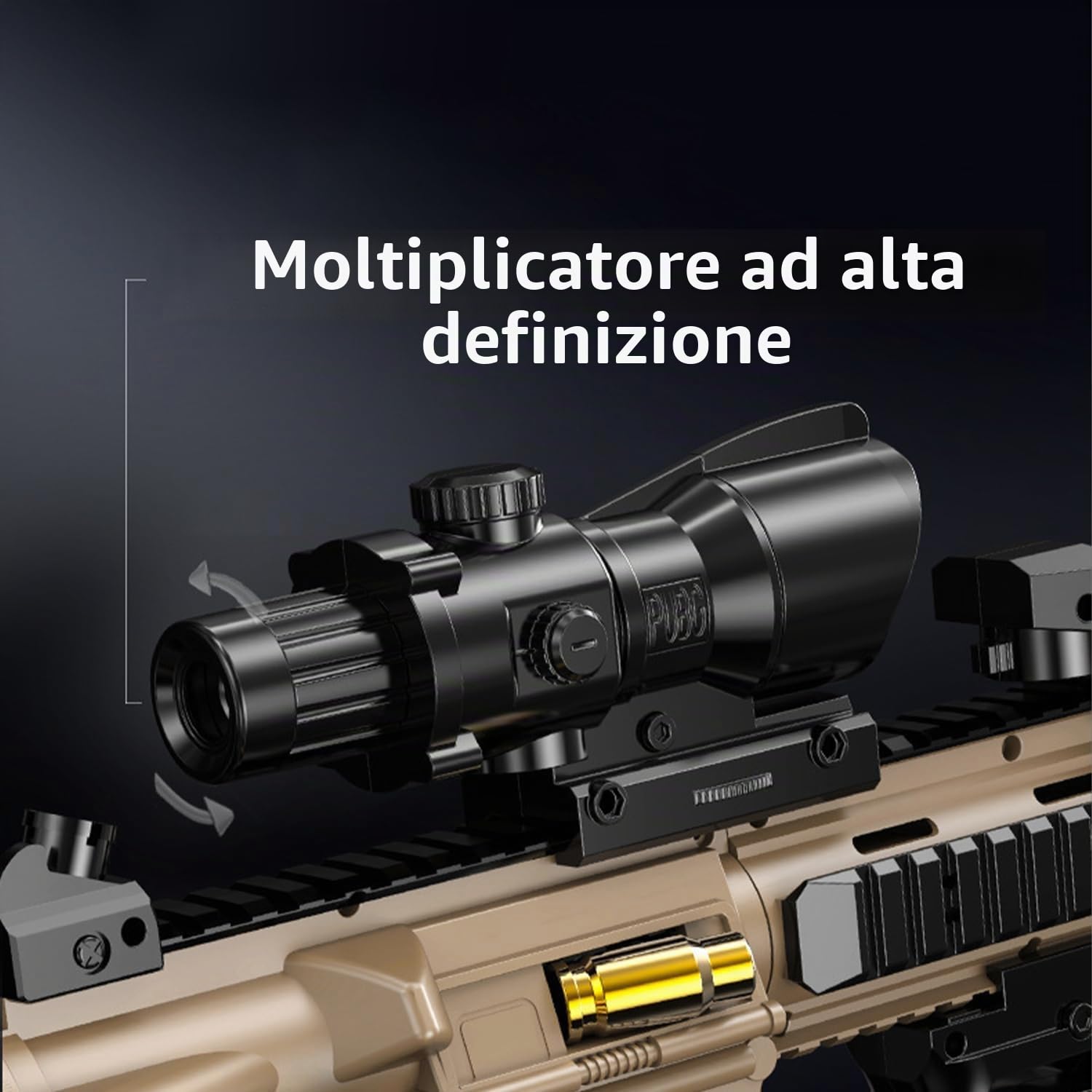 Pistola giocattolo, pistola giocattolo con proiettili morbidi, pistola con proiettili morbidi M416, blaster giocattolo in schiuma, pistola giocattolo per adulti e bambini dai 14 anni