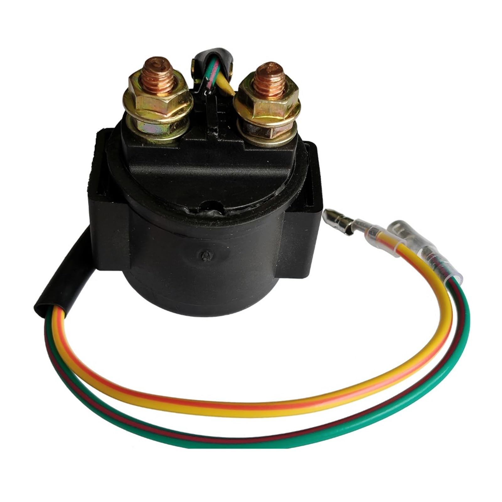 ‌Elettromagnete avviamento‌ Relè di avviamento adatto per HONDA TRX350D FOURTRAX 4x4 TRX350 TRX 350 TRX400 TRX400E TRX400EX SPORTRAX 400 GL1000 Goldwing ‌Solenoide avviamento moto‌(1pc relay)