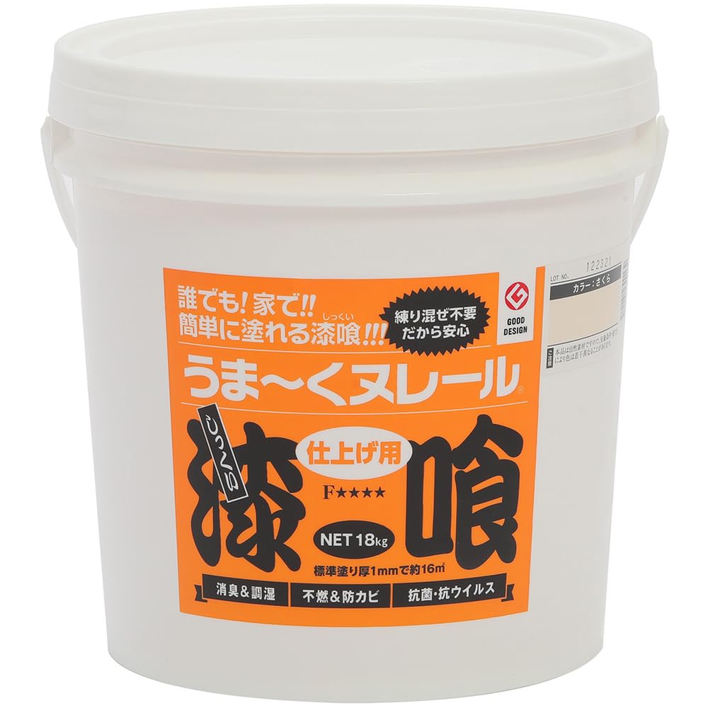 Amazon | 日本プラスター うま～くヌレール 18kg さくら 12UN26
