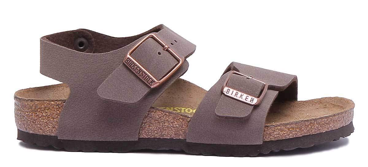 Birkenstock Kids New York BF-NUBUK chodaki dziecięce uniseks