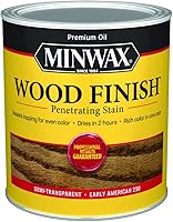 Minwax Early American Wood Stain, 1 Quart - Oil-Based Deep Penetrating Finish for Rich Color on Furniture, Cabinets & Doors
