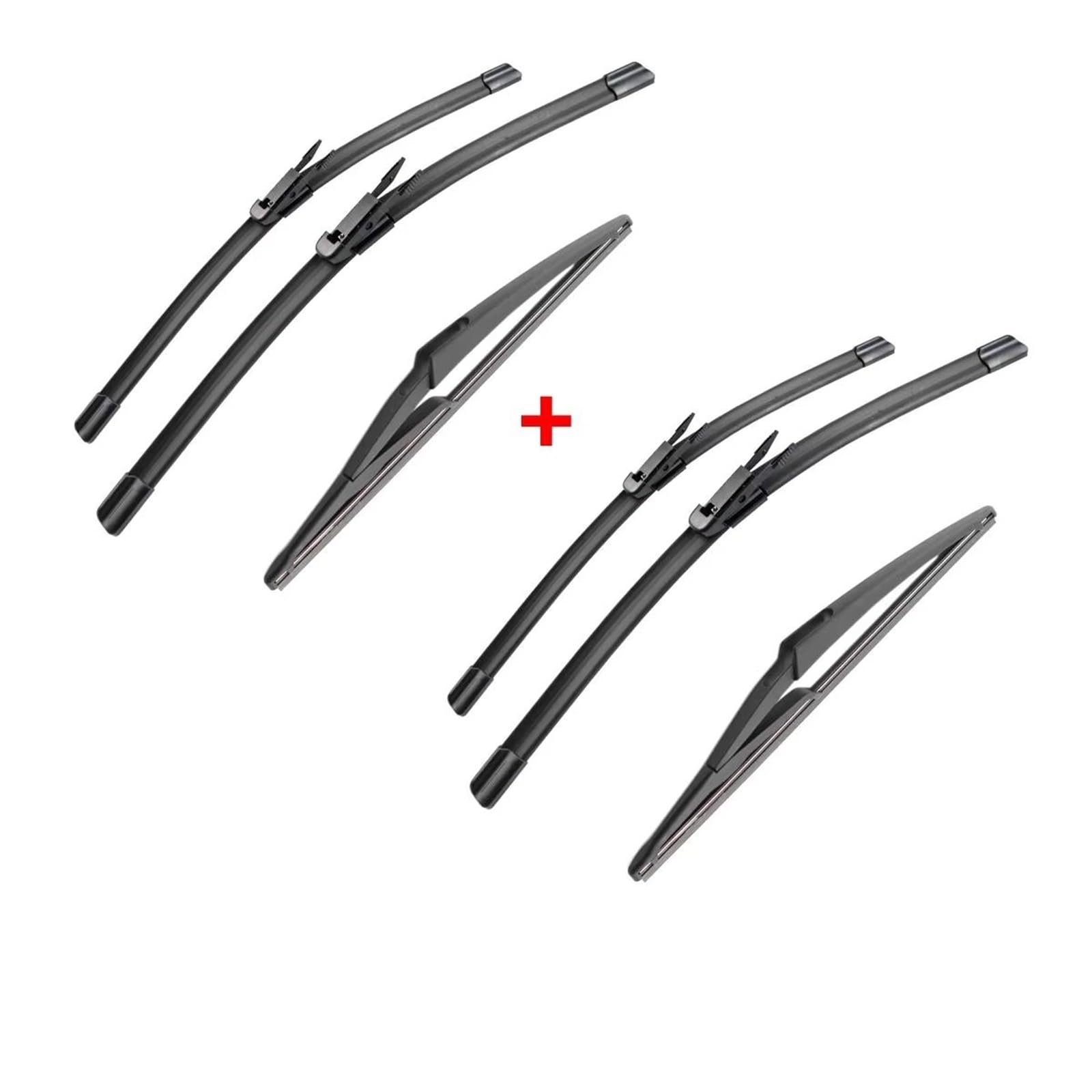 Tergilunotto Rear 1 2 3 4 6 Pezzi Spazzole Tergicristallo Anteriori E Posteriori Per Auto Accessori Per Benz Classe A W169 2004 2005 2006 2007-2012 Tergicristallo(6 Piece)