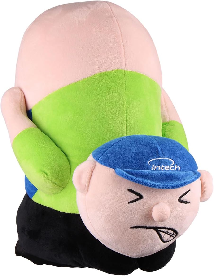Intech Moonman Farting Driver Headcover, Plush Funny Novelty Golf Club Head Cover that Makes Real Sounds and People Laugh, Fits 460cc Drivers