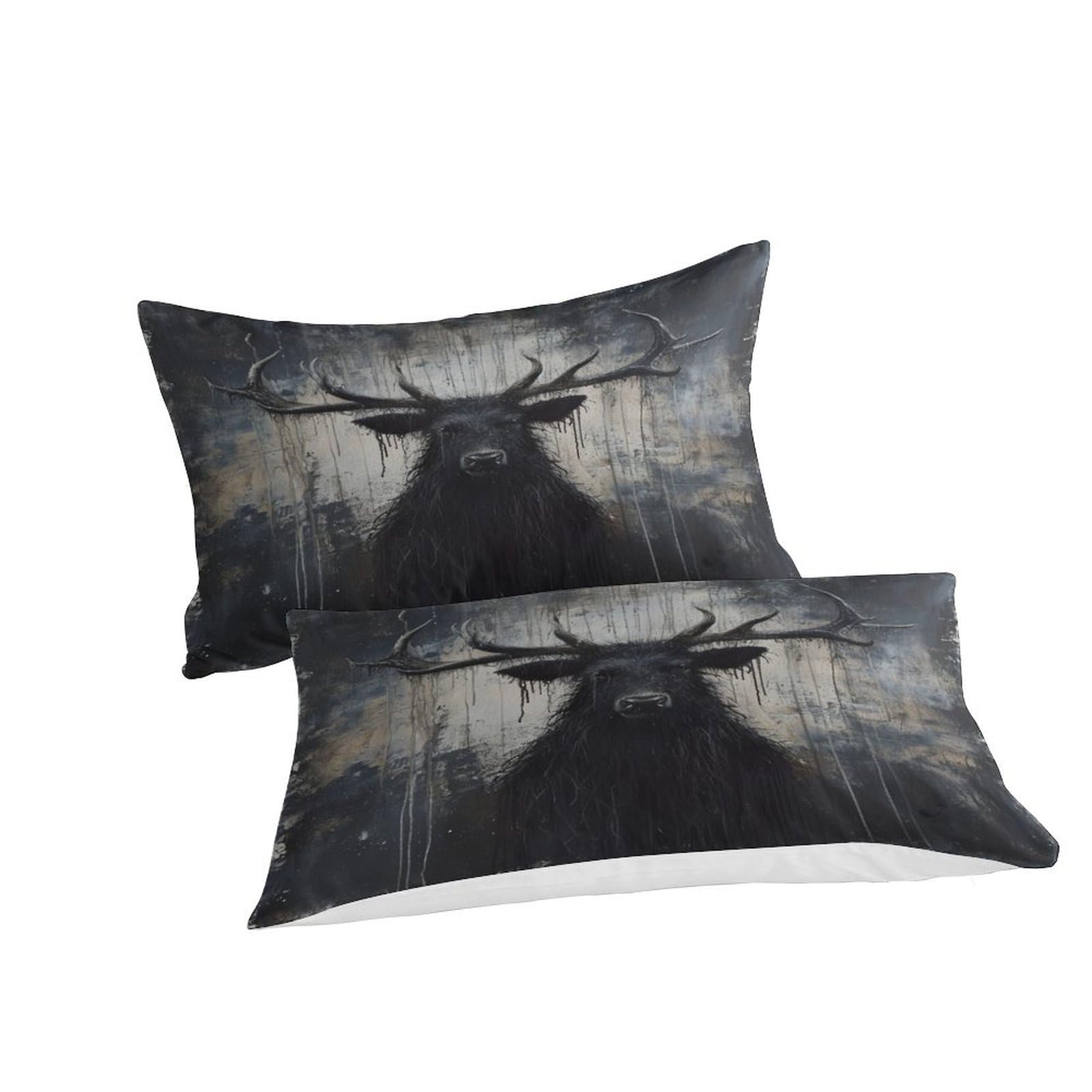 Stampato in 3D Pronipote tibetano Copertina Stampata Microfibra Disegnata Biancheria Da Letto Ipoallergenico Set 3 Pezzi,Double（200x200cm）, Per Ragazzi Adulti
