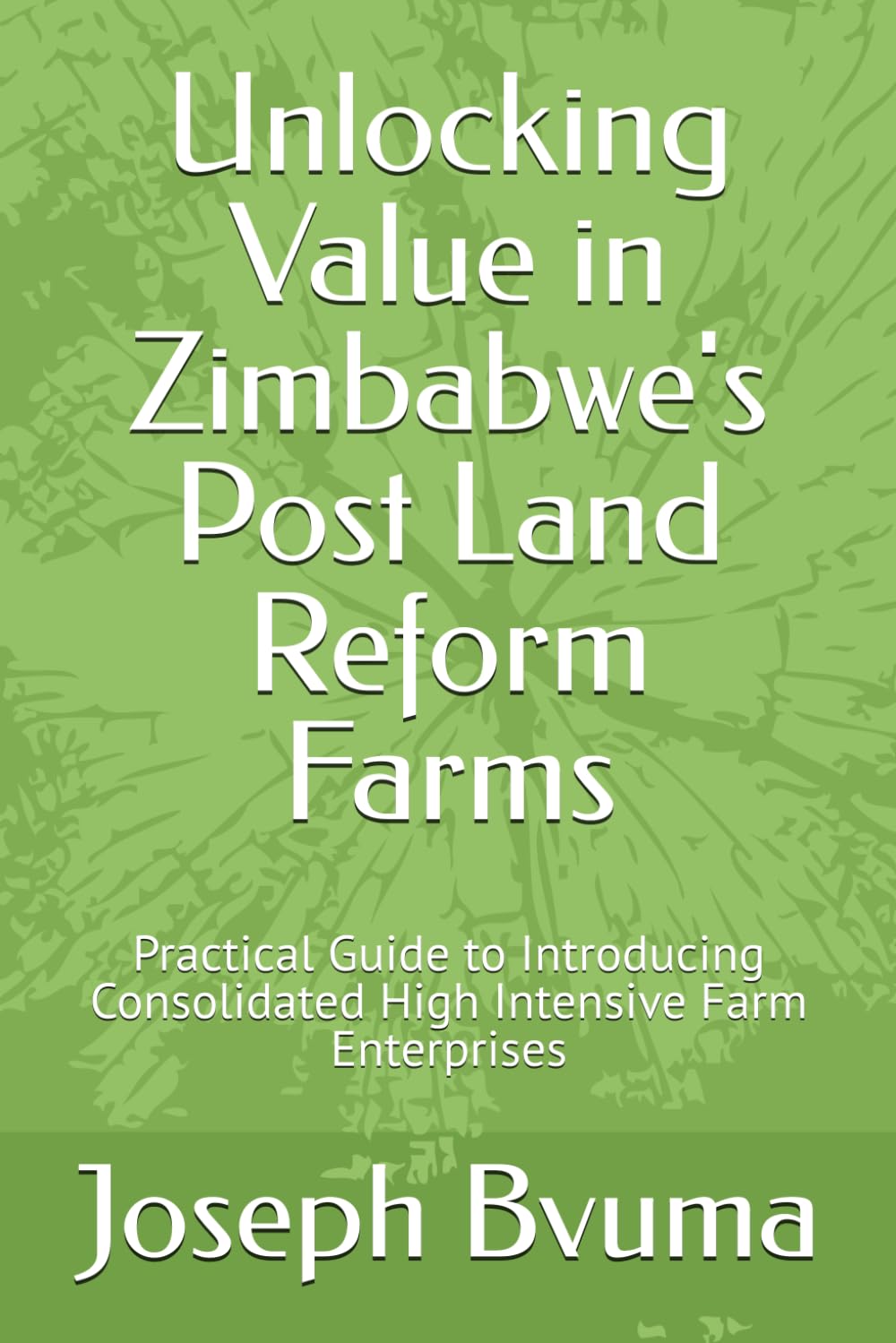 Unlocking Value in Zimbabwe's Post Land Reform Farms: Practical Guide to Introducing Consolidated High Intensive Farm Enterprises