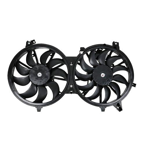 Conjunto de ventilador de refrigeración de radiador dual para Nissan 370Z FX35 FX50 G35 G37