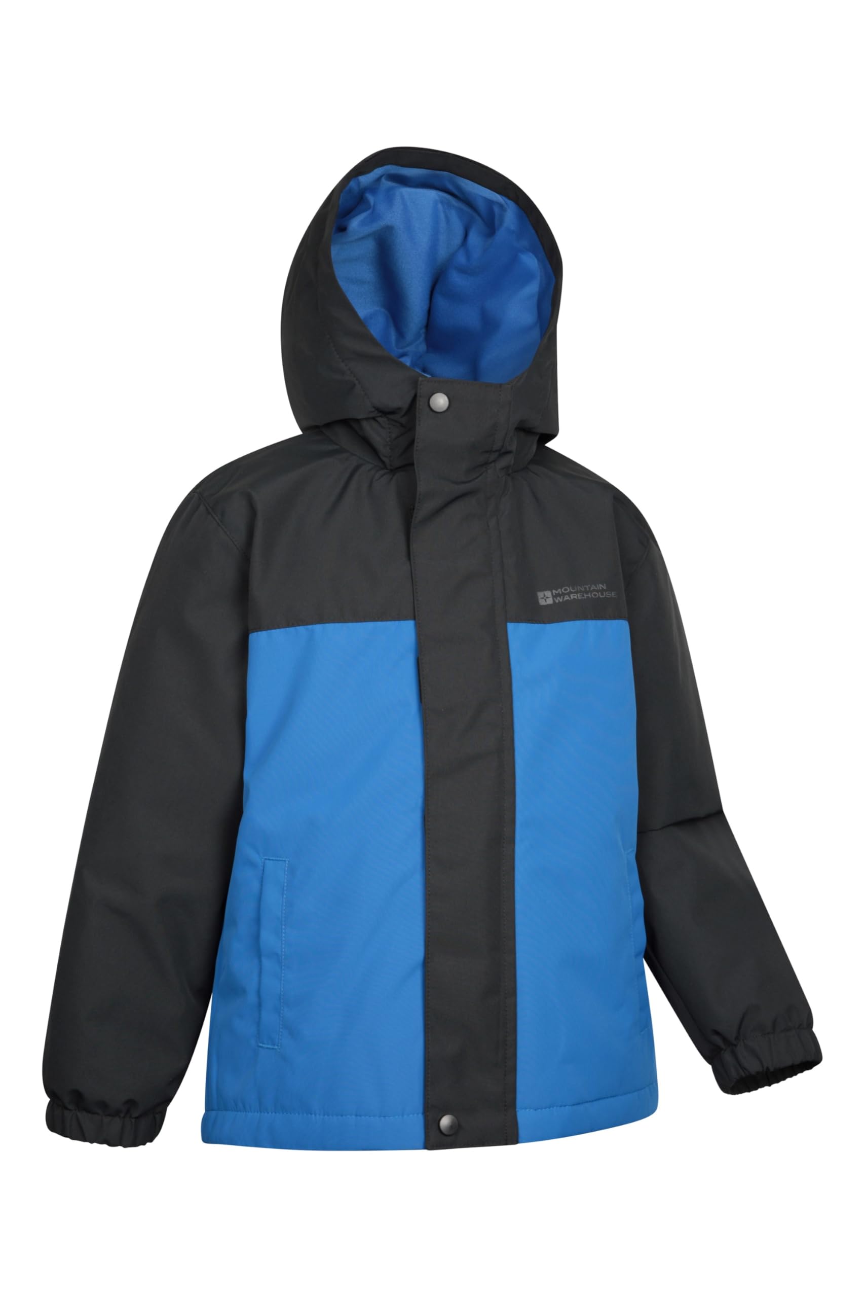 Mountain Warehouse Polar Zone Kinderschneeset aus Jacke und Skihose – Warmes Kuscheliges Skiset Fleecefutter Taschen Jungen/Mädchen - Wandern, Outdoor