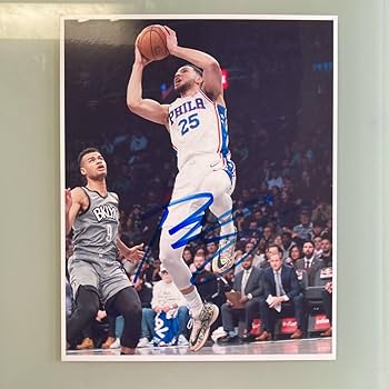 ベン・シモンズ直筆サイン入り超大型写真 … Ben Simmons ベン・シモンズ直筆サイン入り超大型写真 … Ben Simmons Amazon
