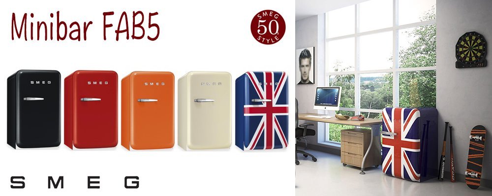 Amazon.com: Smeg FAB5URR 16