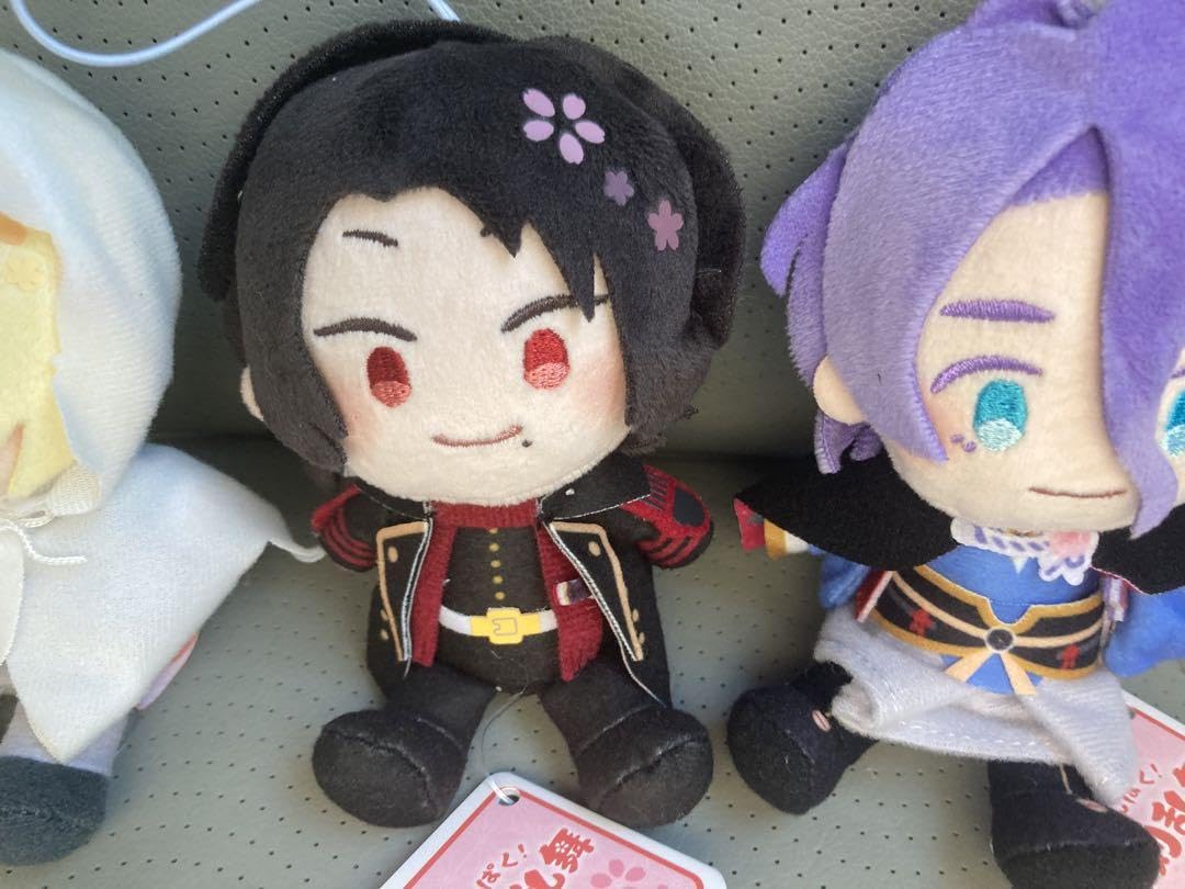 Amazon.co.jp: わんぱく 刀剣乱舞 ぬいぐるみマスコット Vol.2 3種