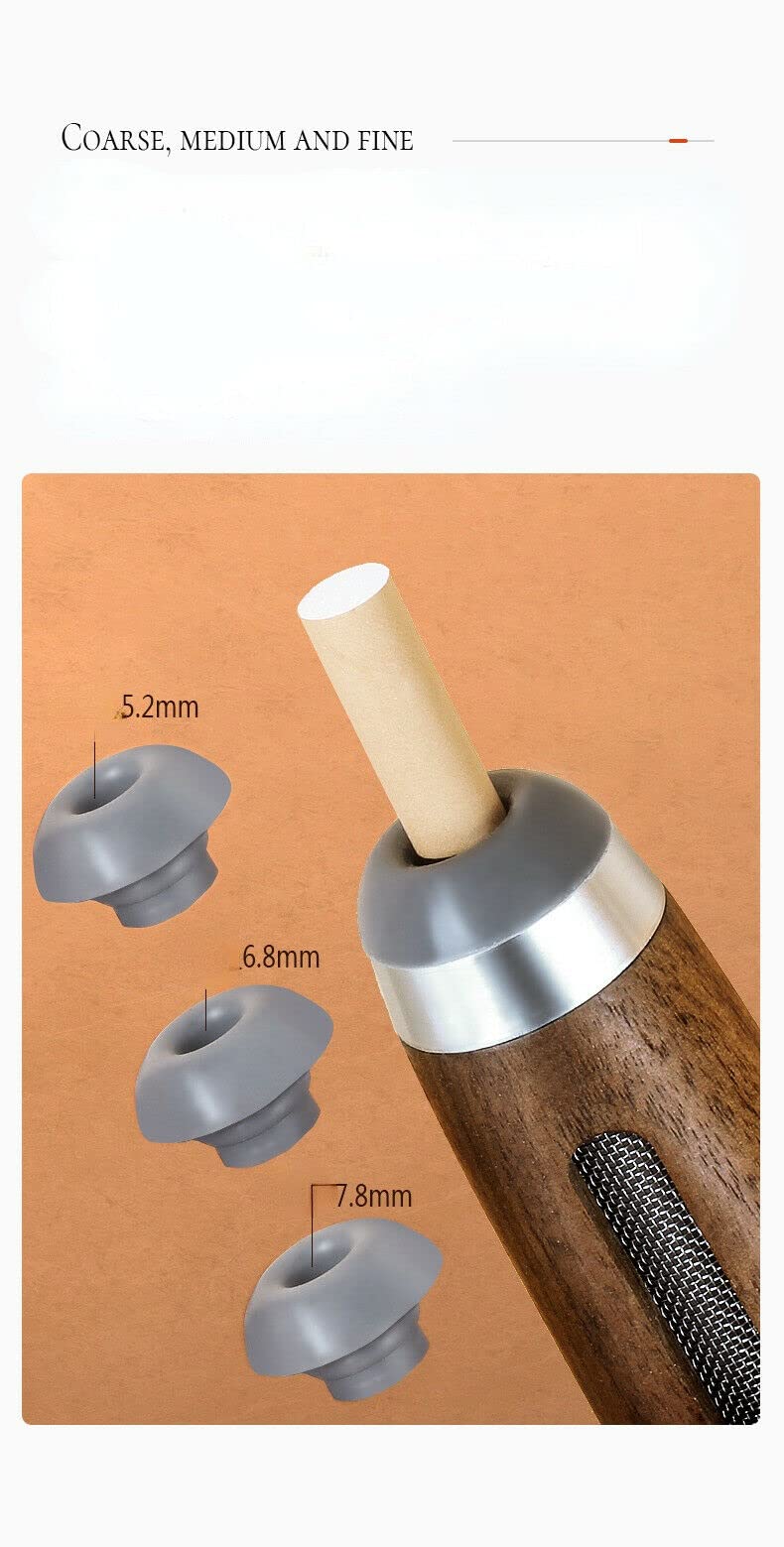 Amazon.com: Car ashtray anti-ash can not play away ash smoking cigarette  holder walnut : Automotive
