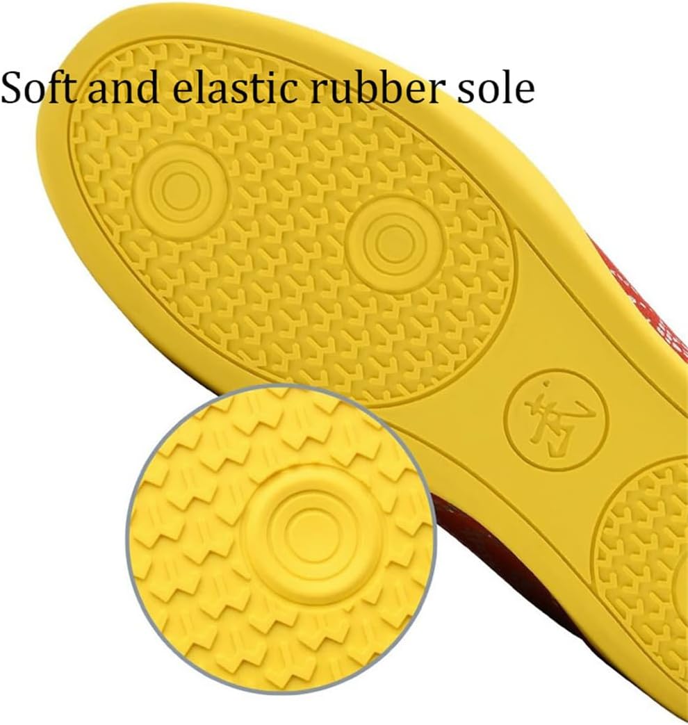 Martial Arts Sports Shoes, Non-Slip Karate Martial Arts Taichi Shoes Lightweight Kungfu Sneakers for Women Men Adult