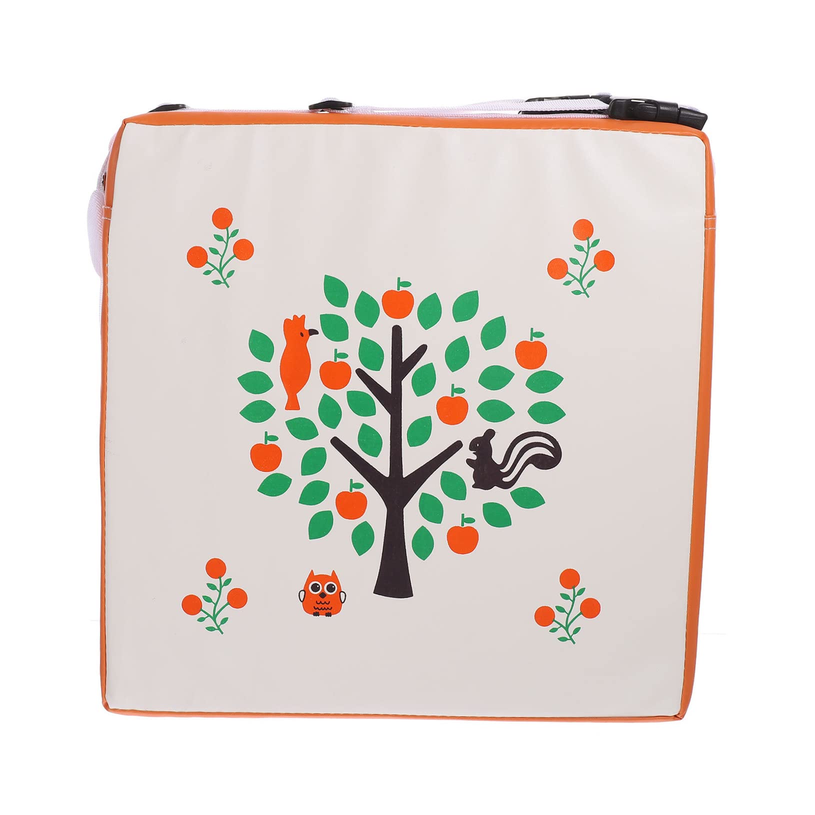 Toyvian 1 Pc Almohadilla De Refuerzo Silla Alta Para Niños Almohadilla De Asiento De Coche Refuerzo De Viaje Kit De Elaboración De Flores Viajar Chair Lavable Bebé Levantar Almohadilla
