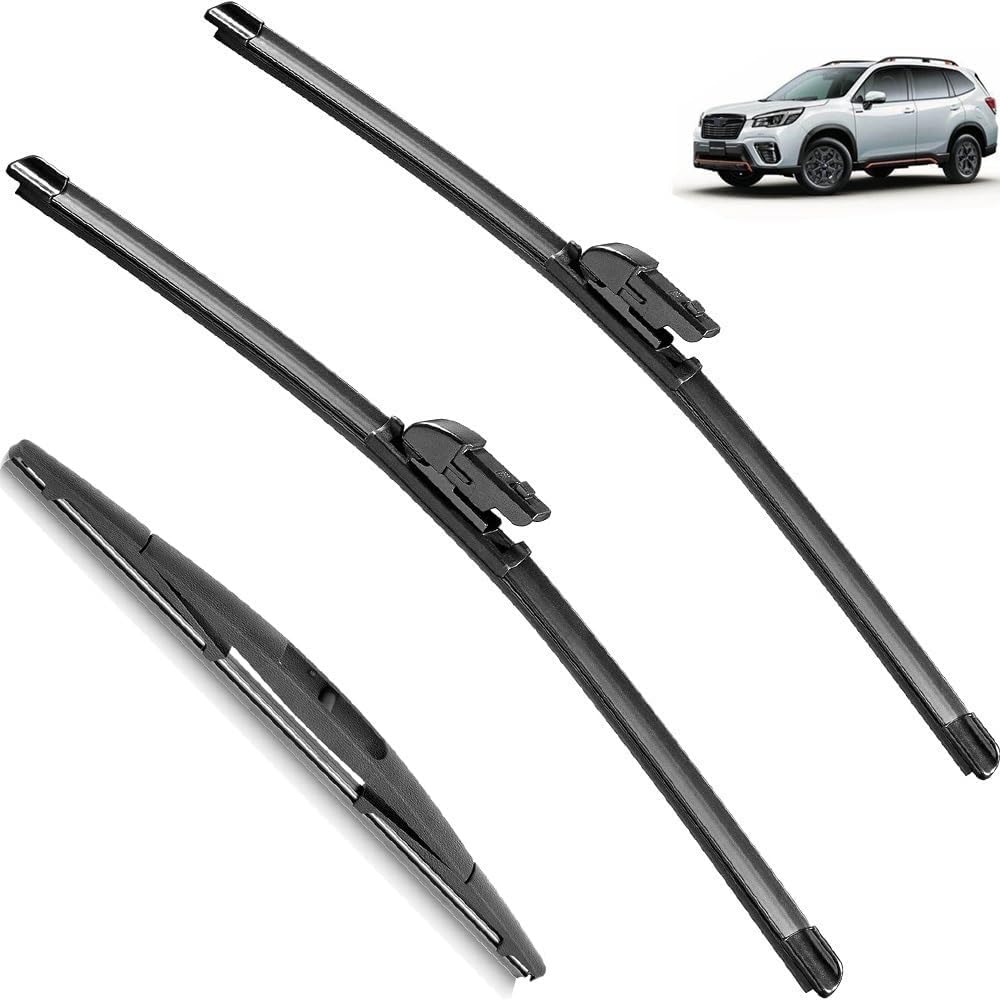 Essuie glace avant pour Subaru Forester SK 2019-2023 balai de rechange automobile
