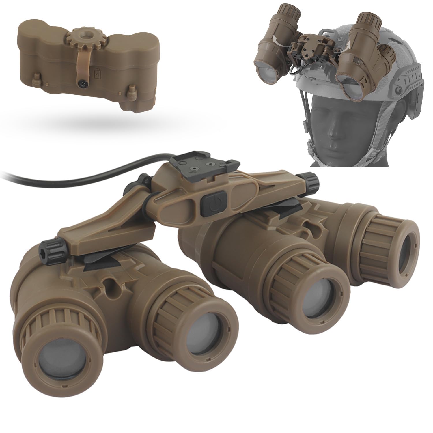 上折れ式サイドチューブ」キメラ四目デジタルナイトビジョン GPNVG-18