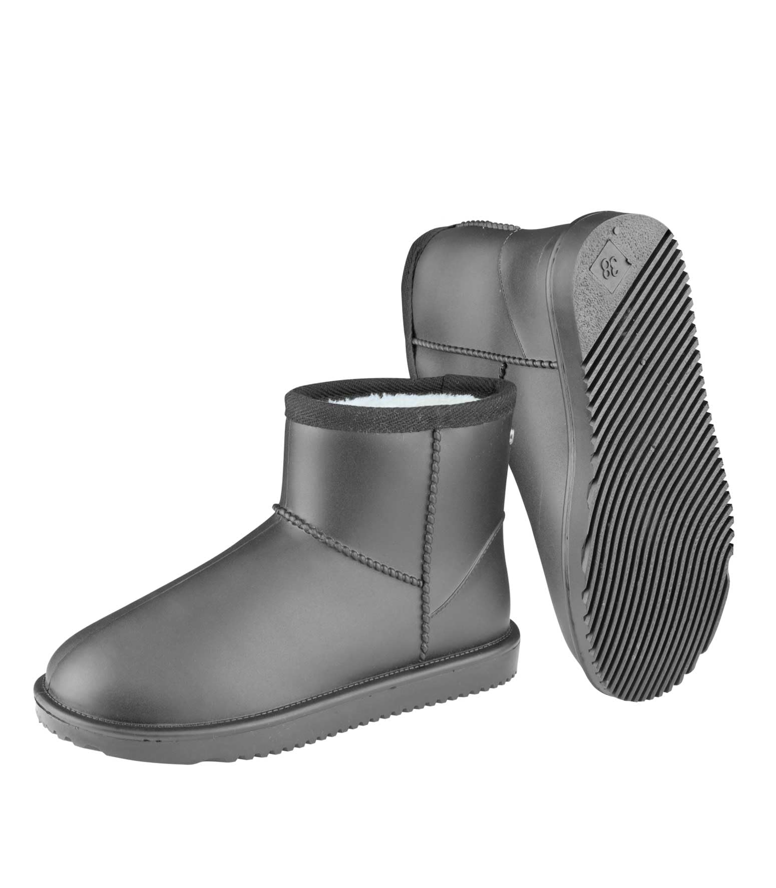 Bottines Imperméables Courtes ELT Waldhausen, Gris, 37 EU