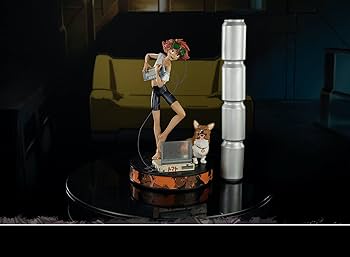 Cowboy Bebop Ein フィギュア 約10cm Cowboy Bebop - Ed and Ein Figure - Crunchyroll Exclusive