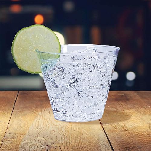 Miniatura 2 de Comet WNA - Vaso transparente, 9 onzas líquidas, 25 unidades (paquete de 20)