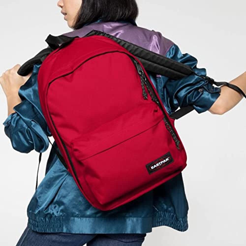 EASTPAK レッドリュック Amazon.co.jp: Eastpak Back to Work, セーラーレッド, Medium