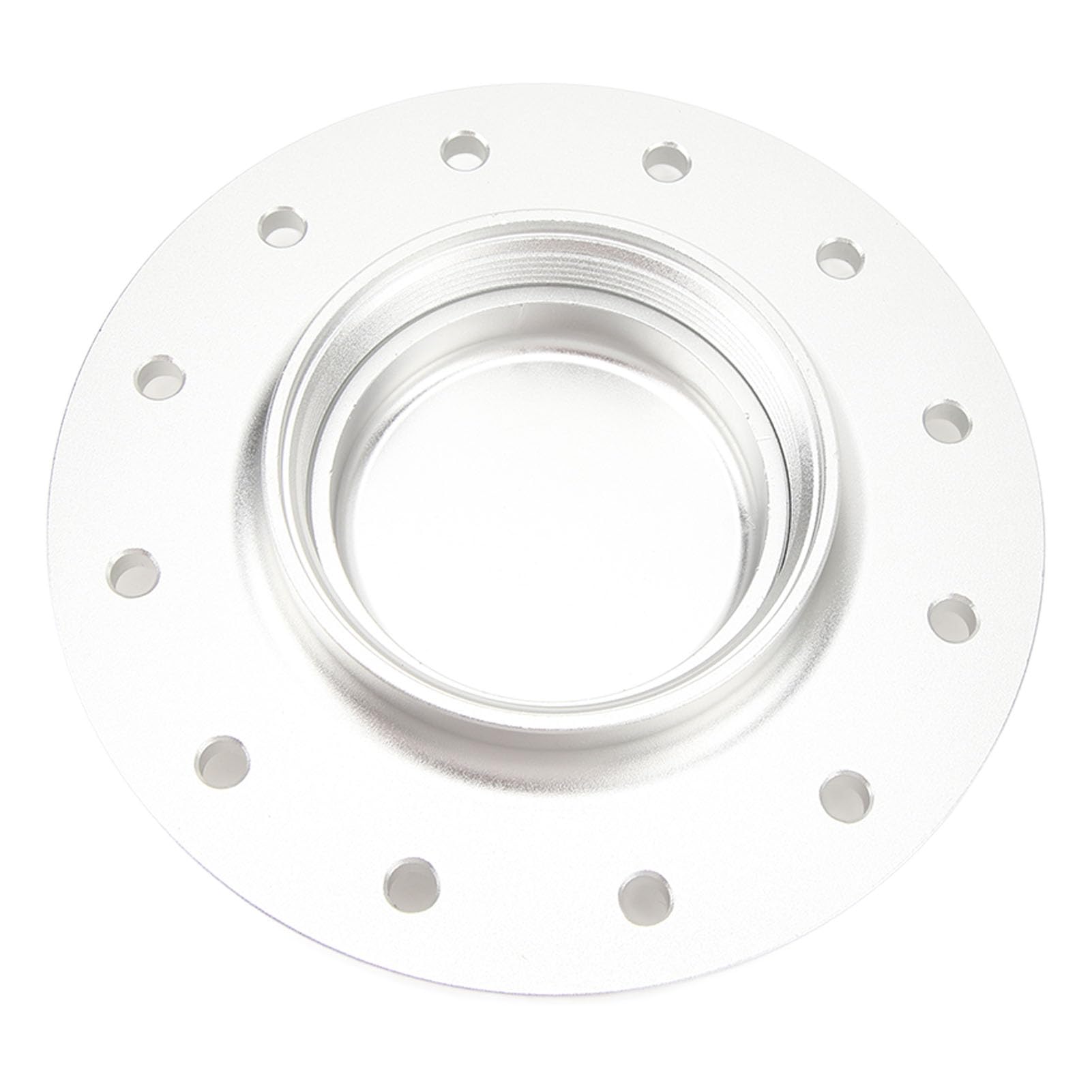 Fabater Uniwersalny Korek do Ogniwa Paliwowego 12-śrubowy Aluminiowy Kęs SLFCC 01, Wytrzymałe, Wydajne Uszczelnienie Zestaw Uszczelek Korka Wlewu na Szyjce Wlewu do Zbiornika Samochodowego Montażu