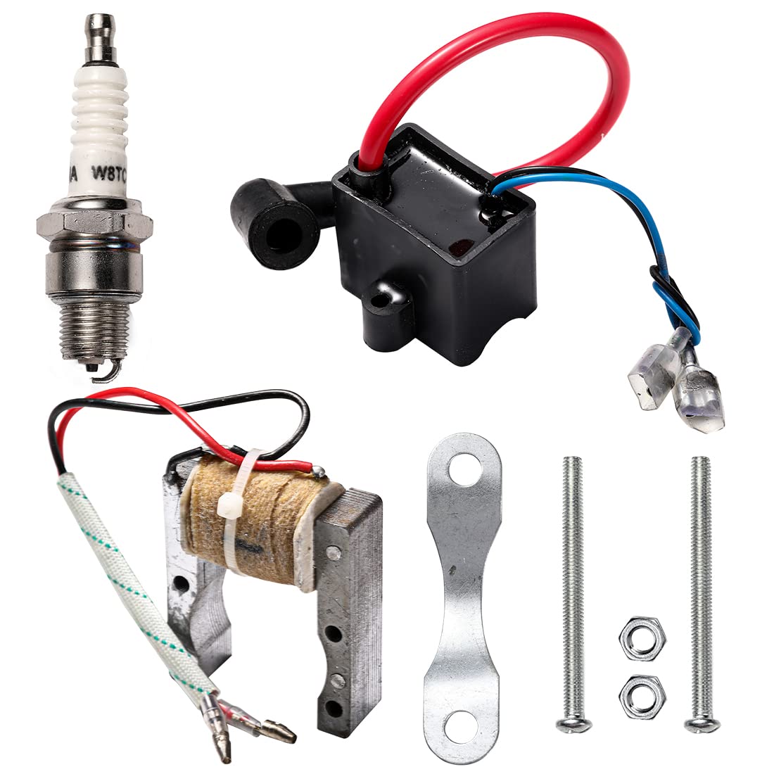 Buy Livtor CDI Ignition Coil & Coil & Spark Plug Kit for 49cc