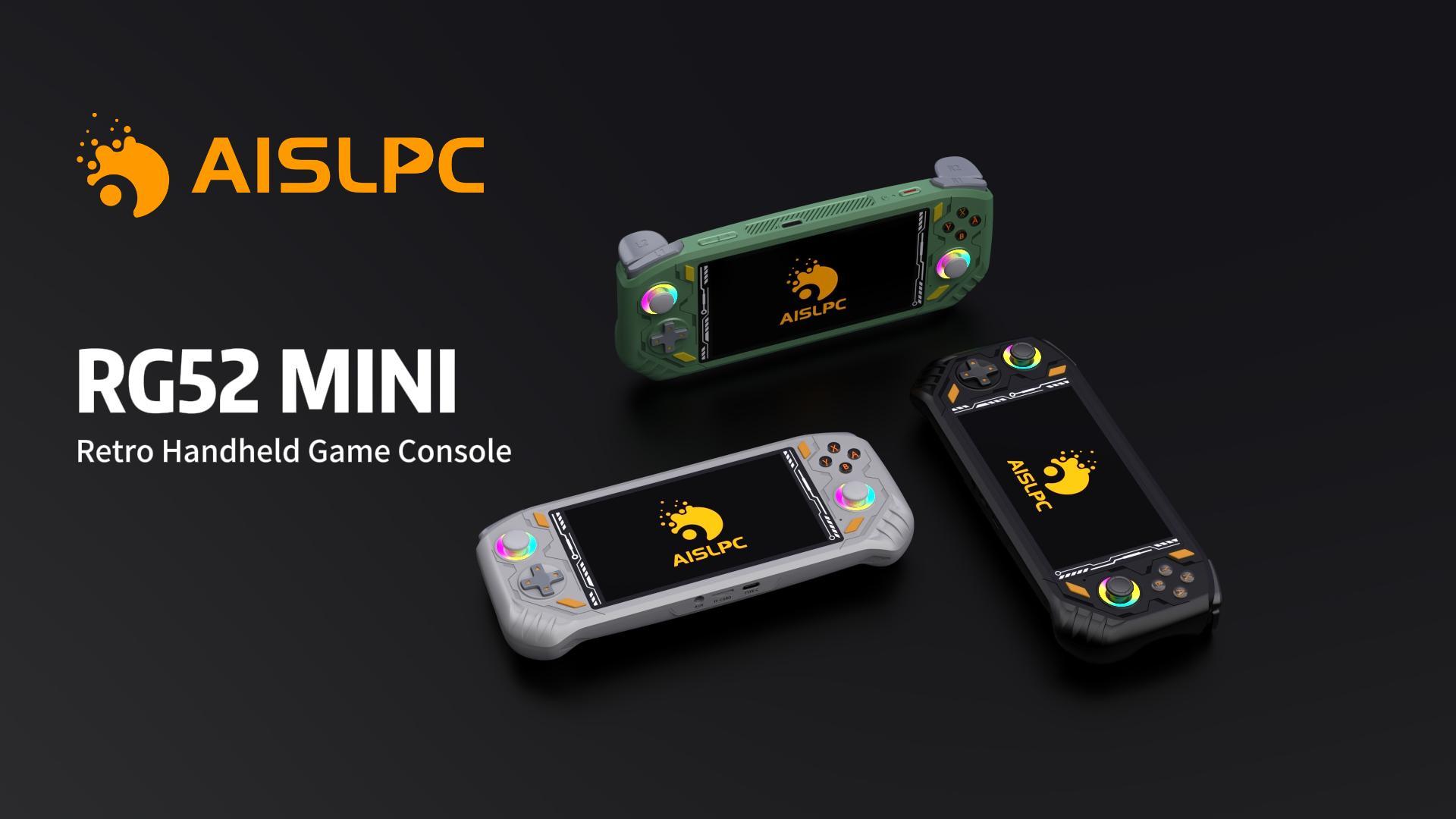Amazon.com: RG52MINI Retro Handheld Game Console, 5.5 Inch IPS