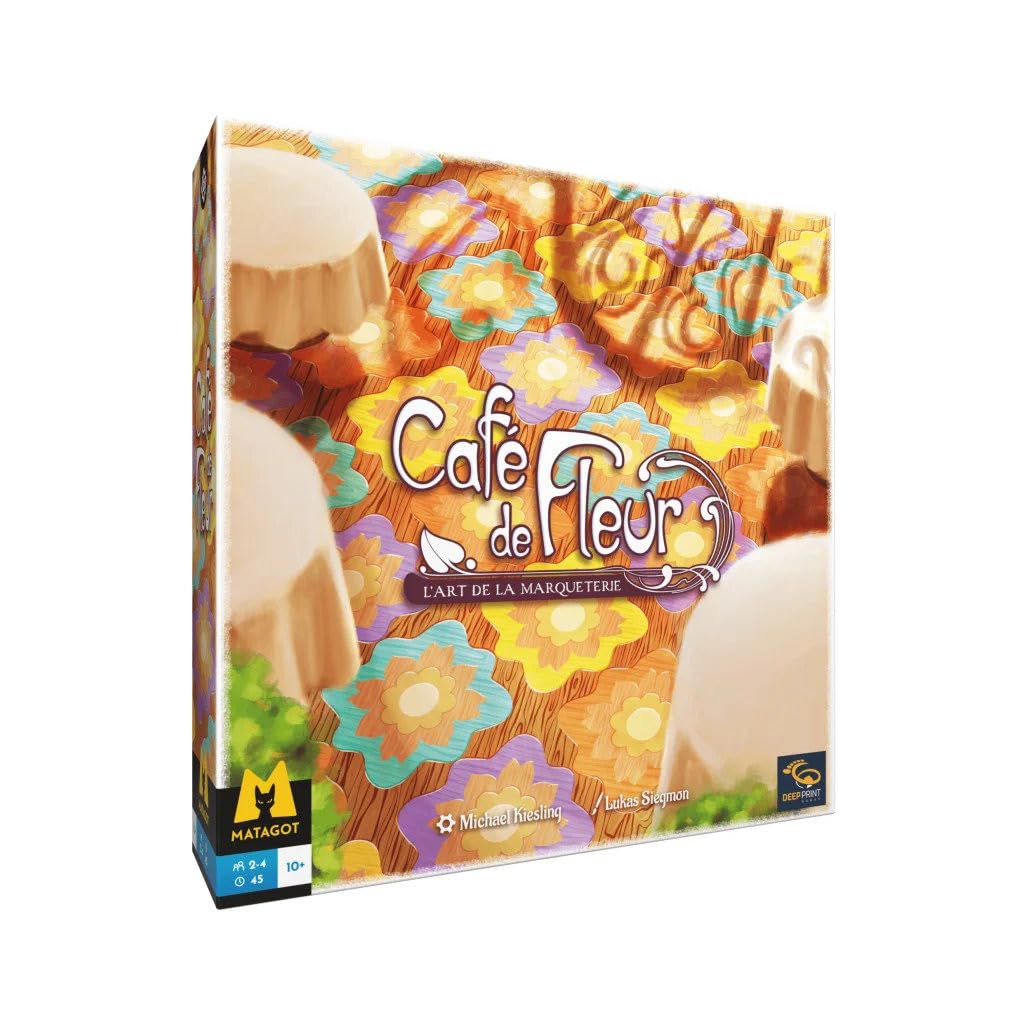 Matagot Café de Fleur - Jeu de Société - De 2 à 4 Joueurs - A Partir de 10 Ans - Version française