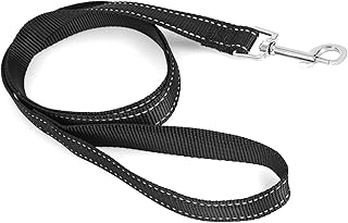 Cobee Reflective Dog Lead with Nylon Dog Lead 25 mm x 1.25 m, Durable Training Lead with Metal Clasps, Lead for Dogs, Mountaineering product image