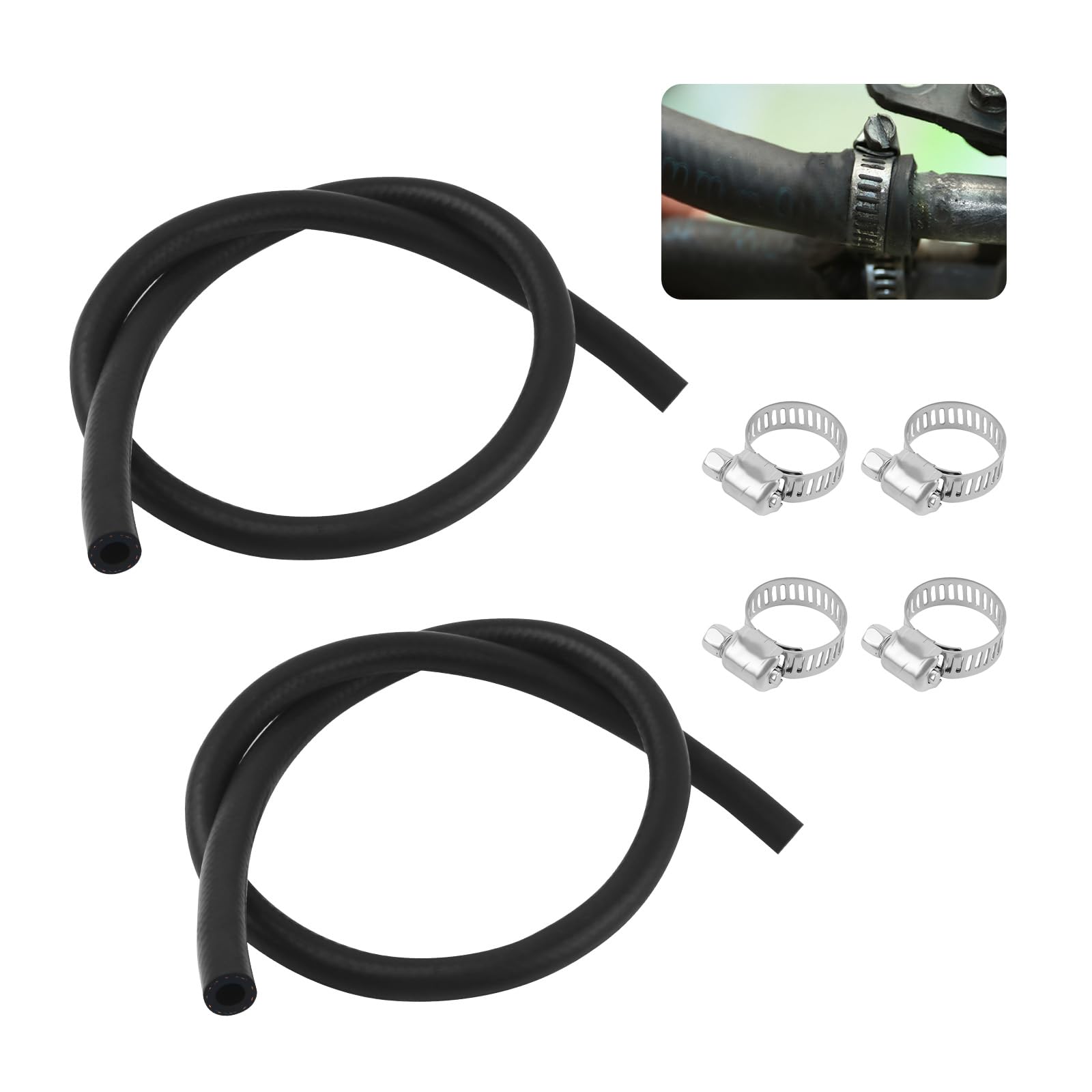 Photo 1 of Bvcurdw 27232 Brake Booster Vacuum Hose Kit