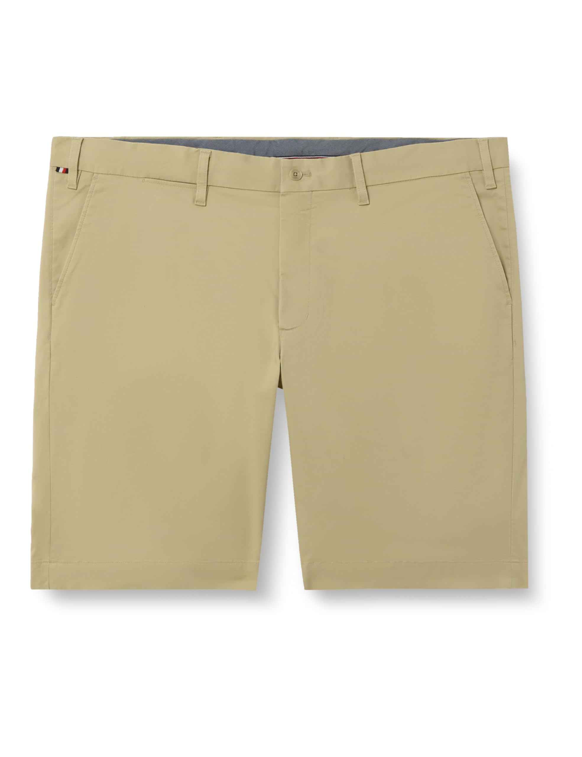 Tommy Hilfiger Men's BT-Brooklyn Short 1985-B MW0MW39068 Chino Shorts, Khaki, 40W