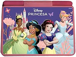 Laptop Minigame Notebook Infantil Bilíngue Disney Princesas