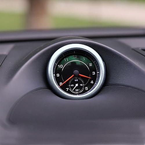 Miniatura 9 de Xotic Tech - Cubierta de aluminio interior para tablero de instrumentos de aluminio, cubierta de moldura de anillo compatible con Porsche 911,