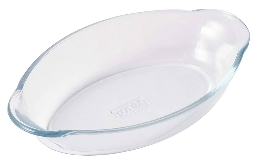 Pyrex 楕円形食器セット 6点 Pyrex 楕円形食器セット 6点