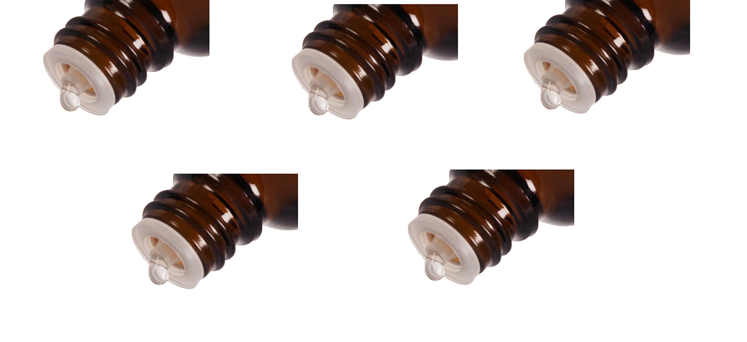 dève herbes Pure Cucumber Oil (Cucumis sativus) Cold Pressed (Pack of Five) 100ml X 5 (16.9 oz)