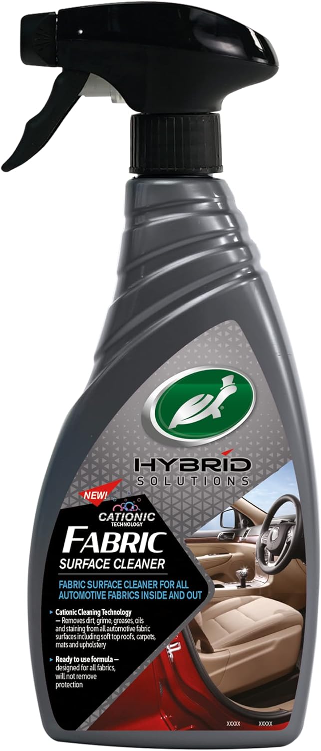 Turtle Wax Hybrid Solutions Car Fabric Surface Cleaner for Cars, Soft