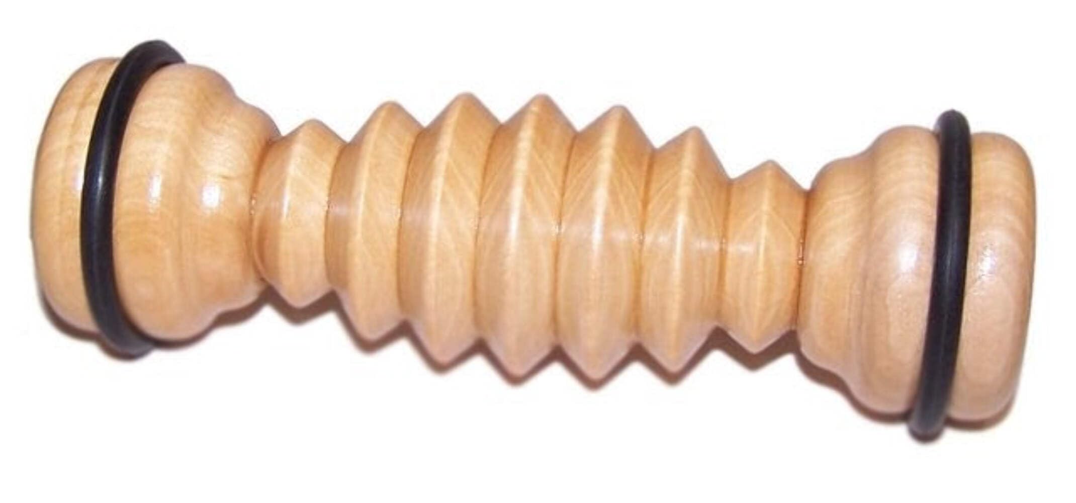 Rodillo de masaje para pies de madera