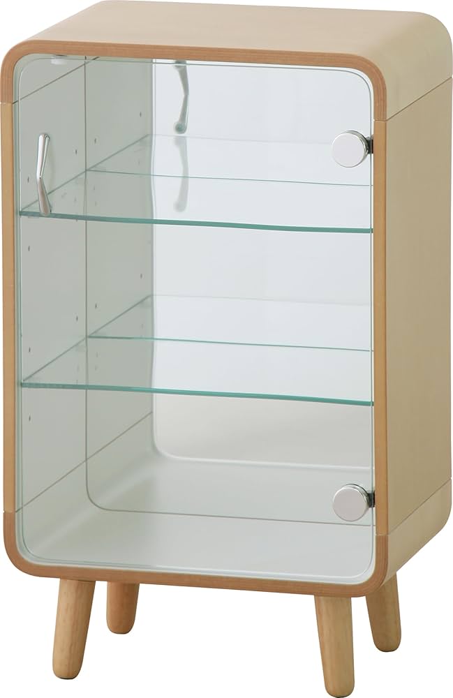 さっちゃん 東谷 東谷(AZUMAYA) コレクションシェルフS ユアサプライムス.com｜コレクションシェルフ 収納 4段 強化